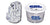 CRL 3/16" Standard Plastic Mirror Clip