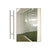 CRL Brushed Stainless 30" Extra Length Ladder Style Back-to-Back Pull Handle