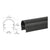 CRL Matte Black 300 Series 241" Top Rail