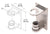 CRL 316 Brushed Stainless CRS Fascia Mount Bracket