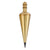 CRL 32 oz. Brass Plumb Bob
