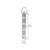 CRL 4-Hole Strap Wire Eyelet Swivel Type Hanger