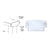 CRL Clear Anodized 400 Series Decorative End Cap