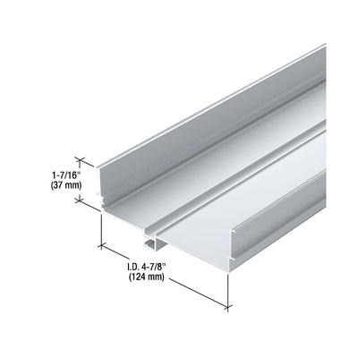 CRL 487 Mill OfficeFront™ Door Jamb/Head - 24'-2"