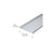 CRL 487 Mill OfficeFront™ Floor Track - 24'-2"