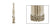 CRL 5/16" AG Series Plated Diamond Drill