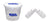 CRL 5/16" Nylon Corners for Standard Spacers