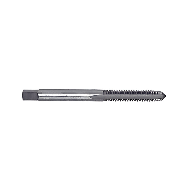 A silver high-carbon steel CRL 6-32NC machine screw tap featuring a square shank and threaded end.