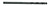 CRL 7/32" Fractional Sized Drill Bit - 6" Long