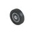 CRL Black 8" All-Rubber Wheel