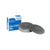 CRL 7" x 7/8" 80X Grit Polyester Back Sanding Disc
