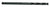 CRL 9/64" Fractional Sized Drill Bit - 6" Long