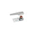 CRL Adjustable End-Load Floor Mount Bottom Pivot Set