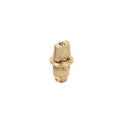 CRL Adjustable Free-Swinging Floor Pivot with Tapered Flat Spindle