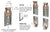 CRL Nickel Plated Adjustable Mirror Clip Set for 1/4" Beveled Mirror