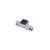 CRL Adjustable Top Door Patch Insert for Use with 19/32" Diameter Top Pivot Pin