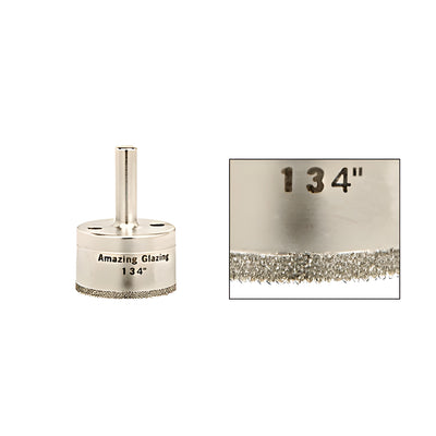 CRL 1-3/4" AG Series Plated Diamond Drill