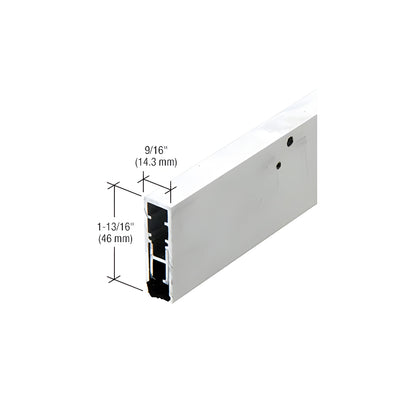 CRL 48" Medium-Duty Automatic Door Bottom Aluminum