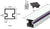 CRL Buffed Brite Anodized 18" Center Aluminum Counter Post