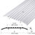 CRL 6" Aluminum Commercial Saddle Threshold - 36-1/2" Length