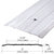CRL 6" Aluminum Commercial Saddle Threshold - 73" Length