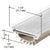 CRL Aluminum 32" Door Bottom Seal