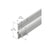 CRL Aluminum 36" Door Rain Drip with Vinyl Sweep