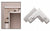 CRL Corner Set with Screws for Aluminum Frame Molding