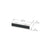 CRL Aluminum Header Mounted Single Door Stop