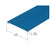 CRL-U.S. Aluminum Horizontal Flat Insert, Custom Paint, 24'-2"