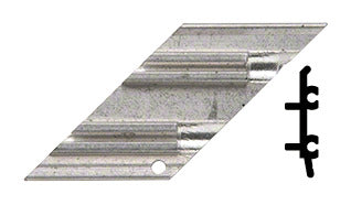 CRL-U.S. Aluminum Left Hand Anchor Clip, 90º, Outside Corner, 4/Pk