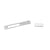 CRL Aluminum Left Hand Beveled Faceplate for MS1853 Series Long Throw Deadlocks