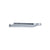 CRL Aluminum Offset Arm Assembly with Surface Mount Type Slide -Track for 9/16" Deep Rail