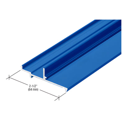 CRL-U.S. Aluminum Pocket Insert for Door Stop, Custom Paint, 21'-2"