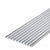 CRL 72" Floor Plate 5" Wide Aluminum