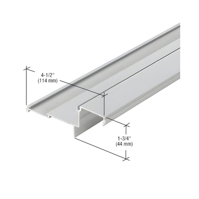 CRL-U.S. Aluminum Stacking Sill Insert, Clear Anodized - 24'-2"