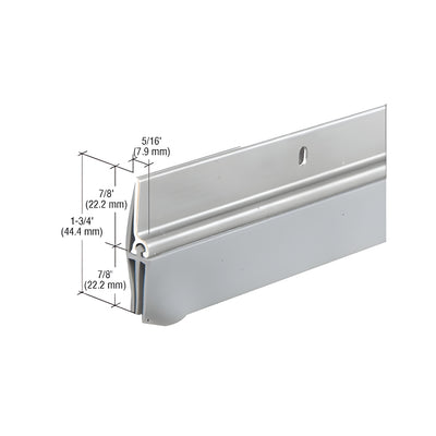 CRL Aluminum Triple-Fin Door Sweep for 36" Door
