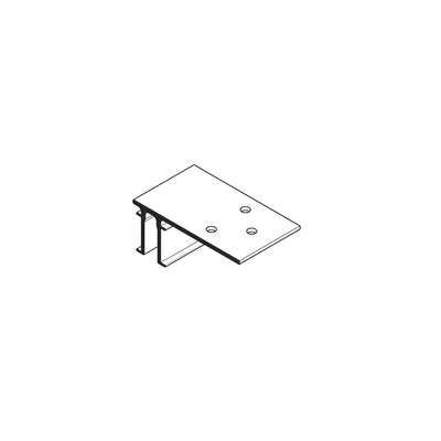 CRL-U.S. Aluminum Wall Jamb Anchor- 6/Pk