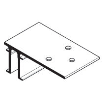 CRL-U.S. Aluminum Wall Jamb Anchor- 6/Pk