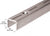 CRL Anochrome KV 48" Adjustable Heavy-Duty Steel Standard