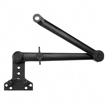 CRL Black PR90 Series Hold Open Arm