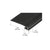 CRL Black 84" Vinyl 1-3/4" Adjustable Width Bug Strip