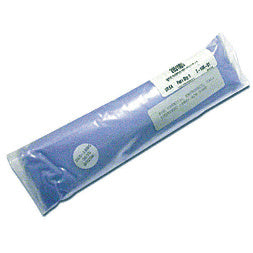 A one-pound sealed plastic package containing blue synthetic coolant powder.