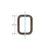 CRL Oil Rubbed Bronze 6" BM Series Back-to-Back Handle Without Metal Washers