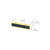 CRL Brass Header Mounted Single Door Stop