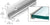 CRL Brite Anodized 98" Aluminum Jamb With Clear Vinyl Wipe