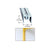 CRL Brite Anodized 36" Aluminum Wall Standard