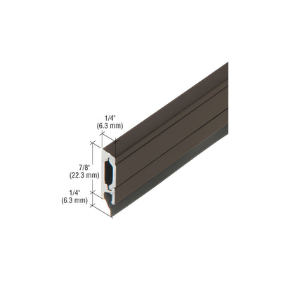 CRL Bronze Anodized 42" Entrance Door Sweep