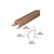 CRL Brown Plastic Conversion Bead - 12'