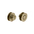CRL Brushed Bronze Replacement Rollers - 2/Pk